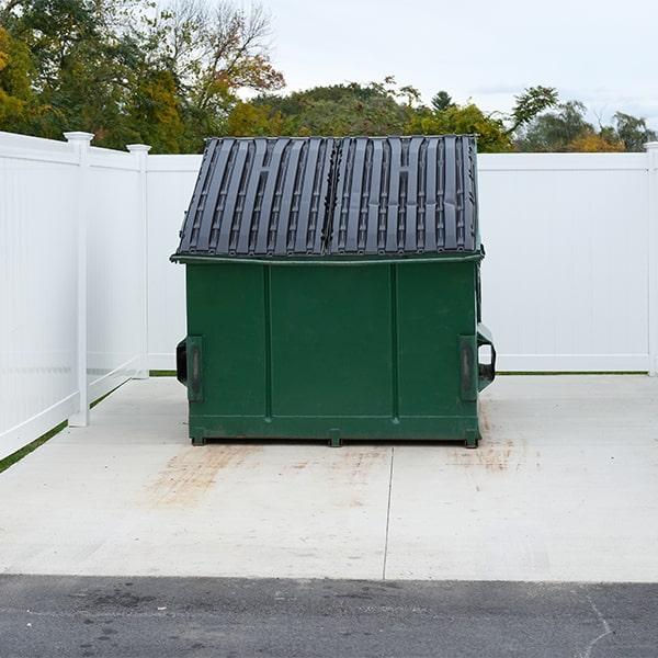 we provide several kinds of commercial dumpsters, including front-load, rear-load, and side-load