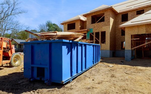 we have flexible rental periods for our construction dumpsters, but there might be additional fees for extended rentals